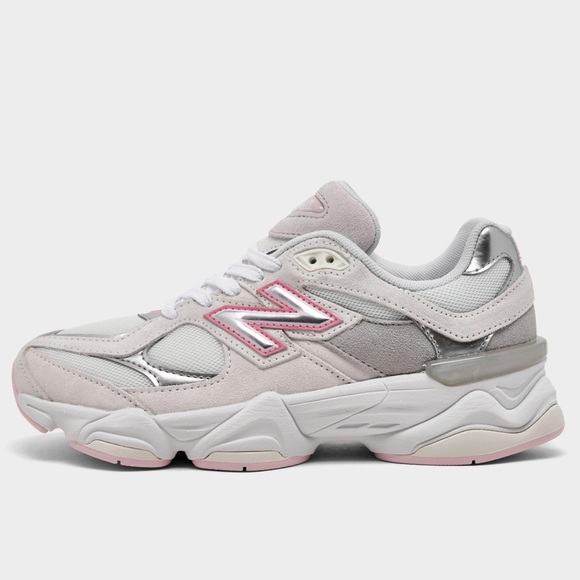 New Balance Shoes - 📎💓 NEW BALANCE 9060 SILVER PINK 💓📎